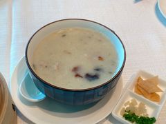 皮蛋瘦肉粥-金悦轩海鲜酒家(拱北店)