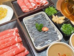 鲜脆毛肚-清真·京华源铜锅涮肉(丰庆店)