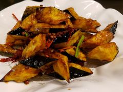 风味茄子-东莱馋房(陆家嘴店)
