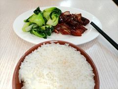 蜜汁叉烧饭-濠城美食(西濠二马路店)