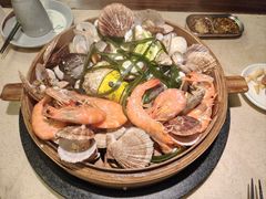 -船梆煮•蒸汽海鲜·炉火烤肉(五四广场店)