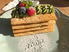 抹茶拿破仑-Vanillacafe香草咖啡(银海大世界店)