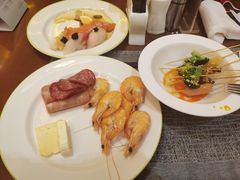 大虾-济南鲁能贵和洲际酒店-第六层自助餐厅