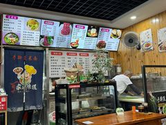 -手擀菠菜面(西康路店)