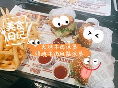 火烤双层牛肉特堡-The Habit Burger Grill 哈比特汉堡(爱琴海店)