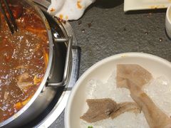 -蓉客成都火锅·招牌麻辣牛杂·特色香辣蹄花(凌水店)
