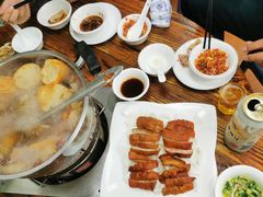 清远鸡-广宁炭炉鸡煲·富临门饭店