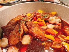-咖啡苑自助餐厅·中国大饭店