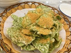 炸桑叶-紫藤园·天目湖大鱼头(南山竹海店)