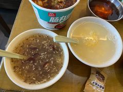 蛋花米酒汤-郭记老汉口热干面