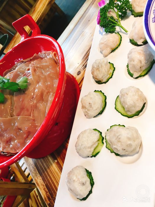 晓巴渝鲜菜火锅虾滑图片 - 第2张