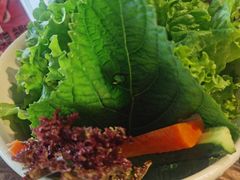 生菜-明洞阿姨·韩式酱蟹烤肉·创意料理(三元桥店)