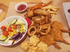 人气满满丰盛拼盘-必胜客(天河城店)