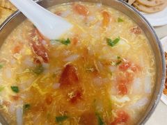糊汤豆皮-老周夜市(航空路店)