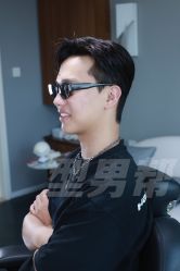 -型男帮男士假发补发·佩戴式发型