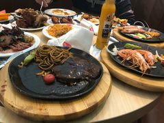 -阿尔卑斯比萨牛排自助(万达广场店)
