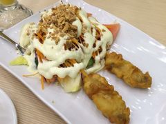 iphone_upload_pic-佰搭果·广式茶餐厅(西华路店)