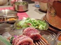 -西塔老太太泥炉烤肉(武汉摩尔城店)