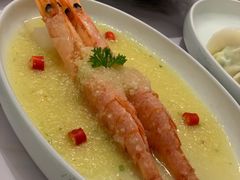 生腌大红虾-喜鼎海胆水饺(平安金融中心店)