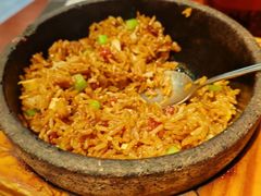 腊味猪油捞饭-老坑记·香港经典粤菜馆