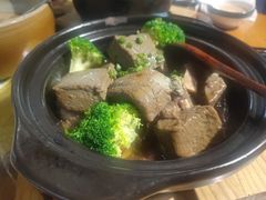 养生黑豆腐-猪腰一家·地道佛山菜(盐步店)