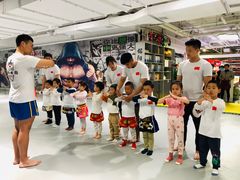 -铭阳搏击健身俱乐部(高新店)