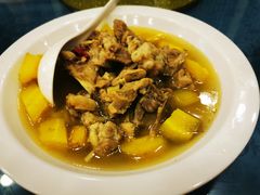 清炖安塞地椒羊肉-塞强地椒羊肉(枣园公园店)