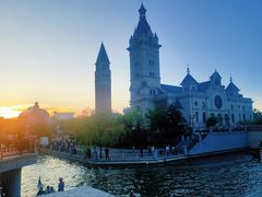 -东港音乐喷泉广场