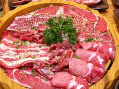 -金刚山黑牛炭火自助烤肉(西大望路店)