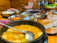 大酱汤-麻蒲碳烤肉(远景路1号店)