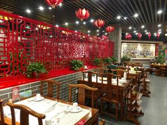 大堂-五悦北平四季涮肉·烧烤(老商埠店)