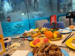 -帝企鹅自助餐厅•儿童岛•真企鹅(长隆企鹅酒店)