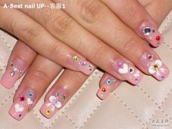 点击看大图 P1020127-A-Best nail UP时尚美甲沙龙