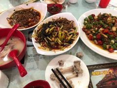 豆芽荞面-廖老妈蹄花店(人民公园陕西街259号店)