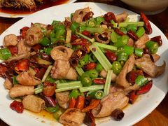 火爆干煸肥肠-叶老大肥肠