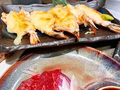 芝士开背虾-大渔铁板烧(花园道店)