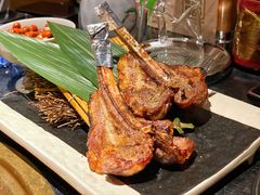 羊排-山川小町·极番烧肉(新地假日广场店)