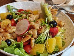 香橙虾仁色拉-Money Shops(愚园路店)