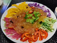 五彩大拉皮-常赢三兄弟·清真涮肉(五莲路店)