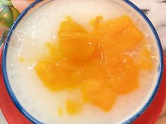杏仁豆腐加芒果西米-玫瑰甜品(文明路店)