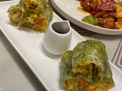 蜜汁叉烧肠粉-鹅冠港式茶餐厅(来福士店)