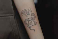 -日月刺青工作室·高端纹身