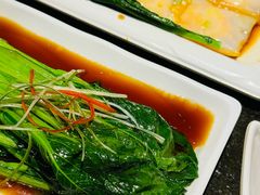 白灼菜心-小城粥道·海胆鲜虾粥(解放广场店)
