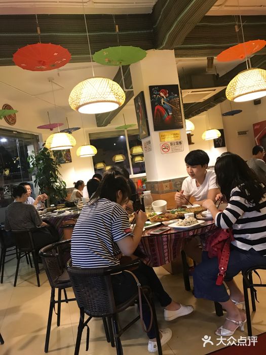 呐咪傣园·云南菜(石厦店)大堂图片