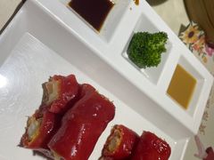 鲜虾脆皮红米肠粉-隆隆金大茶楼(地王广场店)