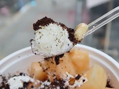 黄桃刨酸奶-一只酸奶牛(八一路店)