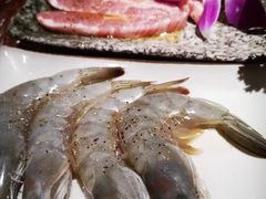 盐烤大虾-和牛村烧肉放题(淄博王府井店)