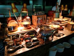 自助取餐区-北京北辰洲际酒店啡扬咖啡厅·自助餐厅