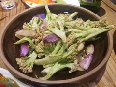 干锅花菜-兔槽江湖菜·重庆璧山兔(水围店)