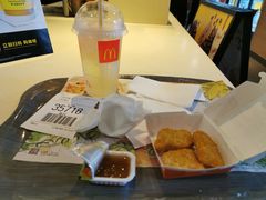 -麦当劳(新洲南路店)